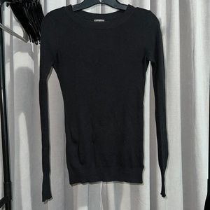 Express Fitted Crewneck Sweater